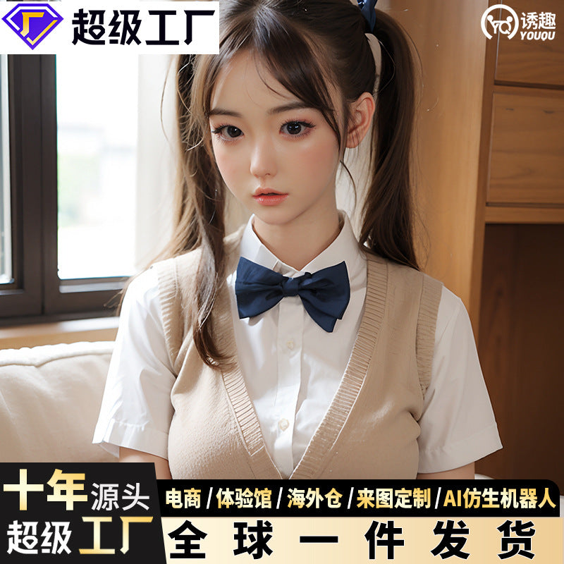 Experience Center Silicone Adult Doll Male Hand-Made High-End Realistic Doll ai Robot Sex Inflatable Doll