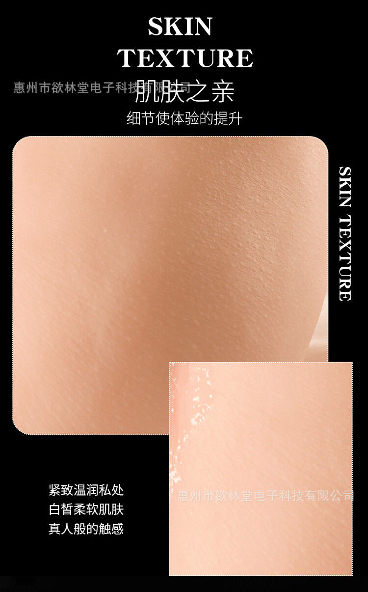 12Round Hip Half-Body Silicone Doll Airplane Cup Male Adult Sex Toy Big Butt Mold Masturbator