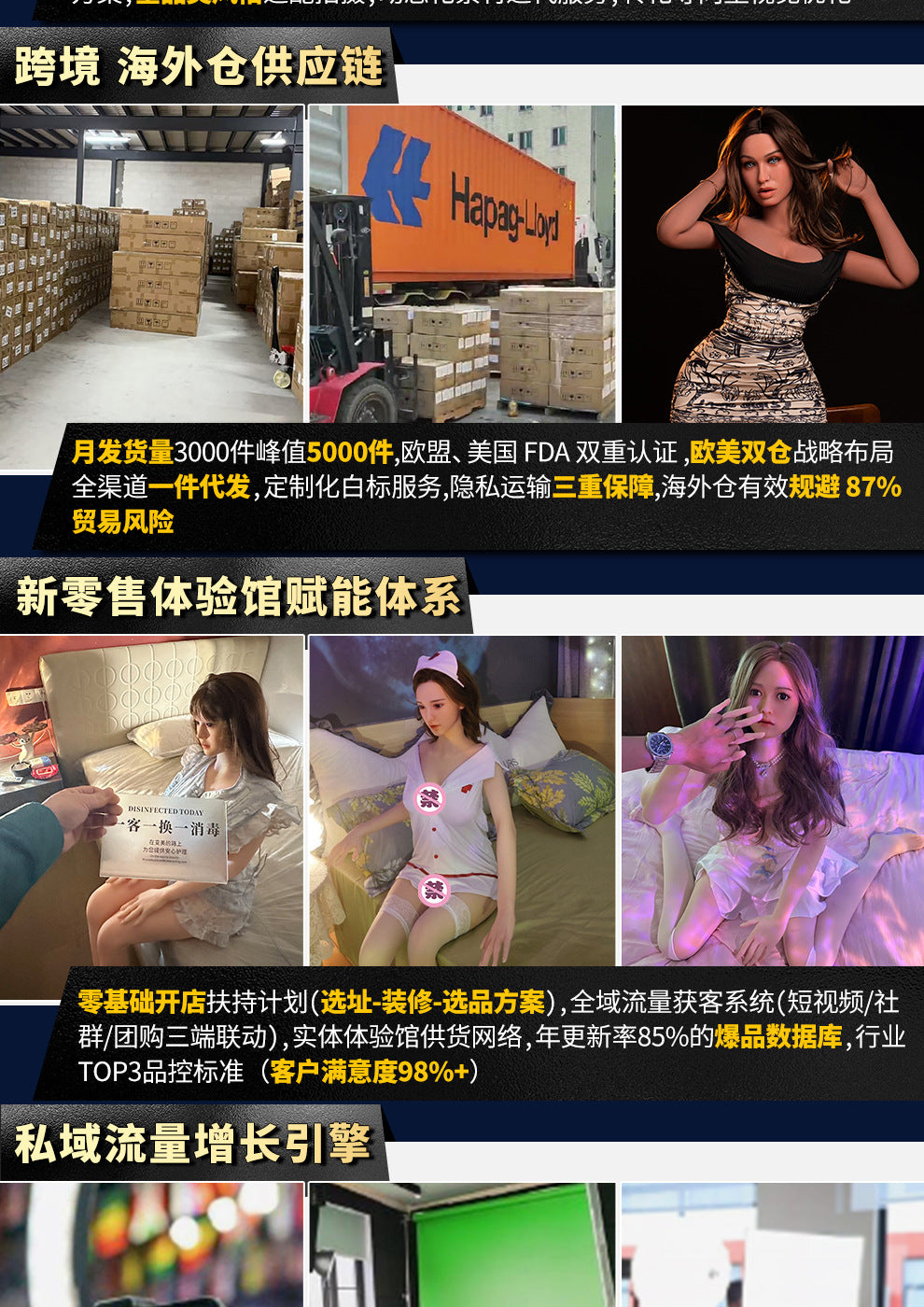 Experience Center Silicone Adult Doll Male Hand-Made High-End Realistic Doll ai Robot Sex Inflatable Doll