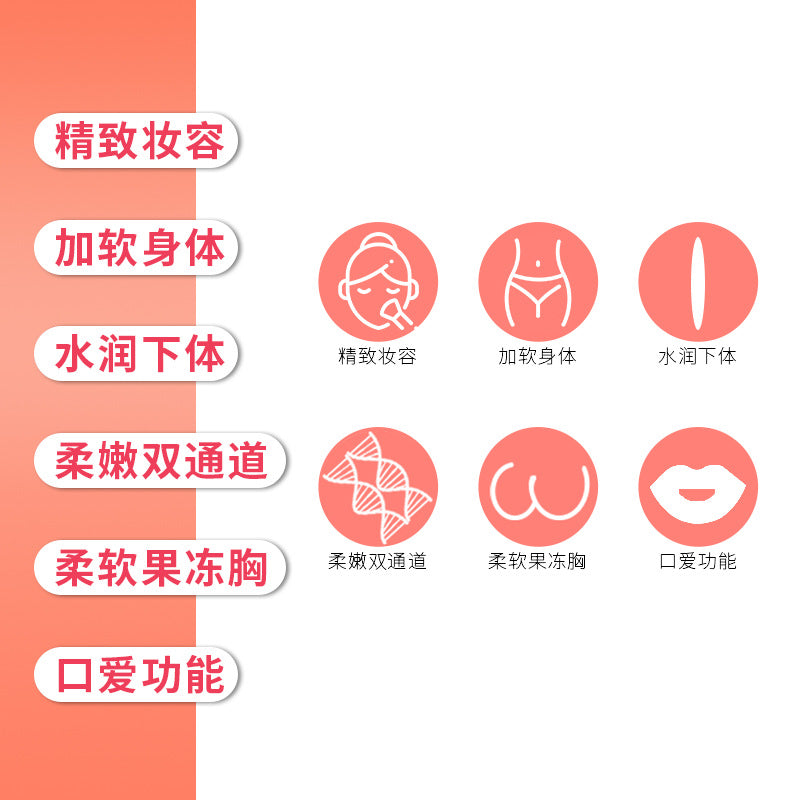 Experience Center Silicone Adult Doll Male Hand-Made High-End Realistic Doll ai Robot Sex Inflatable Doll