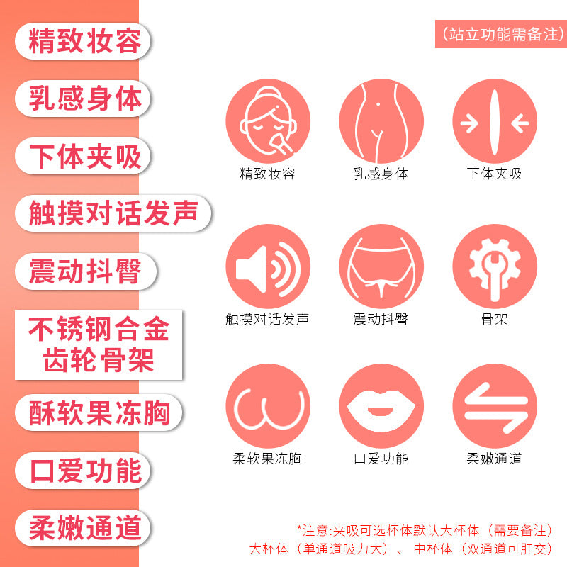 Experience Center Silicone Adult Doll Male Hand-Made High-End Realistic Doll ai Robot Sex Inflatable Doll