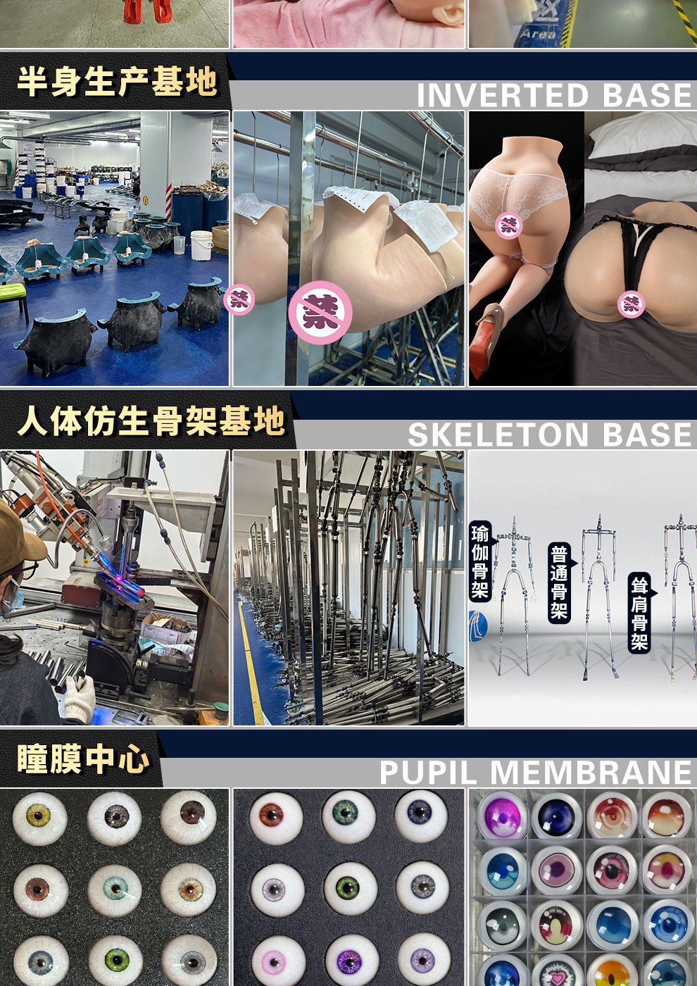 Experience Center Silicone Adult Doll Male Hand-Made High-End Realistic Doll ai Robot Sex Inflatable Doll