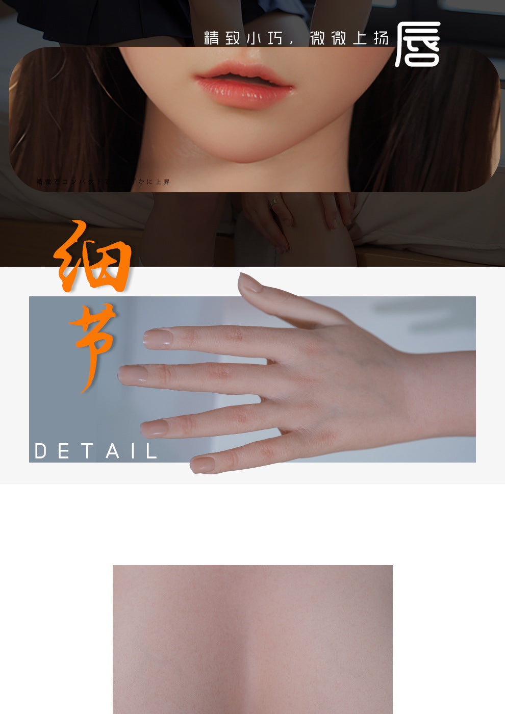 Experience Center Silicone Adult Doll Male Hand-Made High-End Realistic Doll ai Robot Sex Inflatable Doll