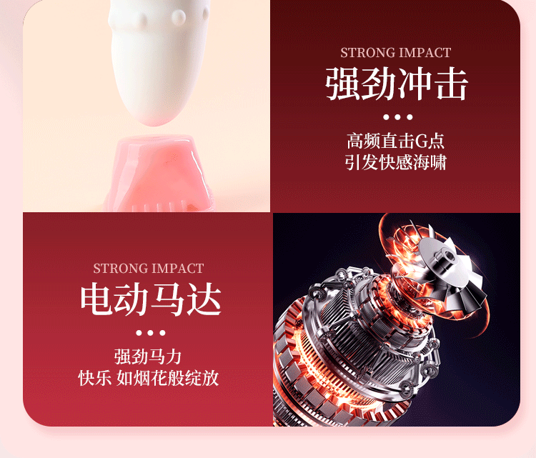 for Women av Vibrator Cannon Machine Fully Automatic Telescopic Masturbator Adult Sex Toys Sex Toys Massage Stick