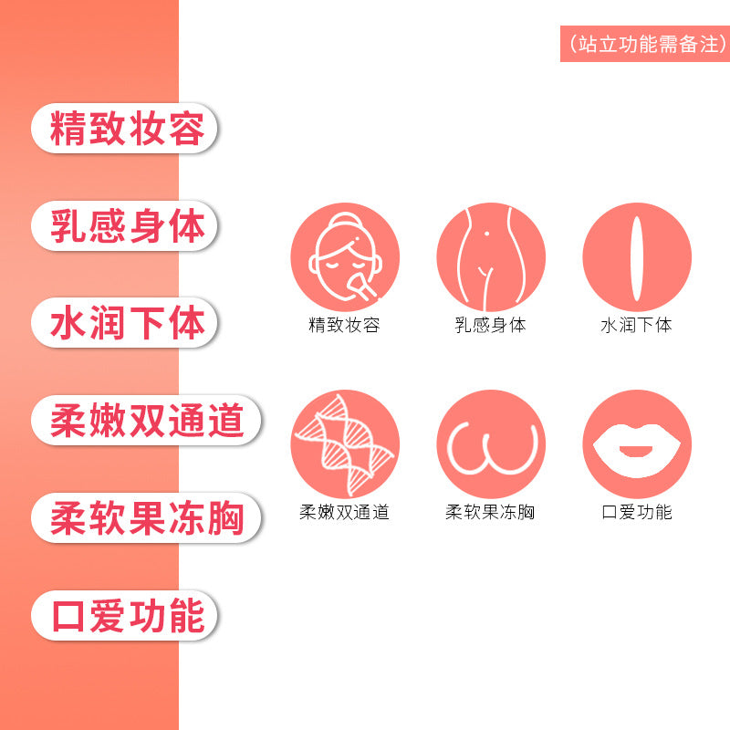 Experience Center Silicone Adult Doll Male Hand-Made High-End Realistic Doll ai Robot Sex Inflatable Doll