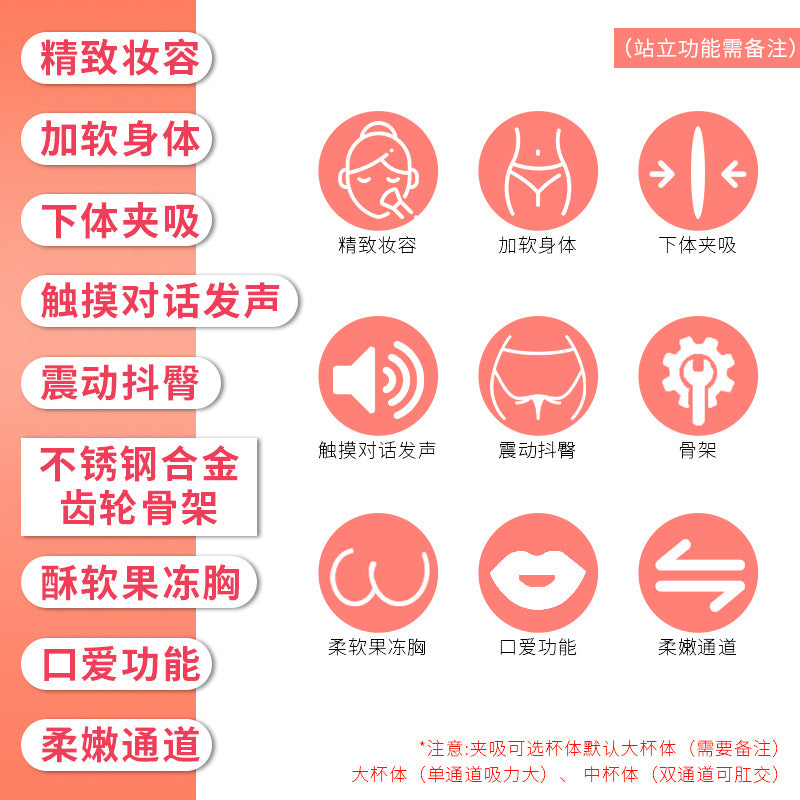 Experience Center Silicone Adult Doll Male Hand-Made High-End Realistic Doll ai Robot Sex Inflatable Doll