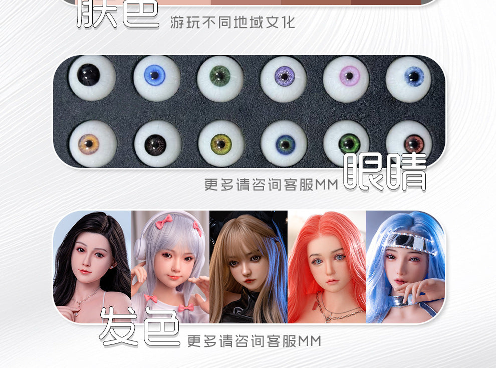 Experience Center Silicone Adult Doll Male Hand-Made High-End Realistic Doll ai Robot Sex Inflatable Doll