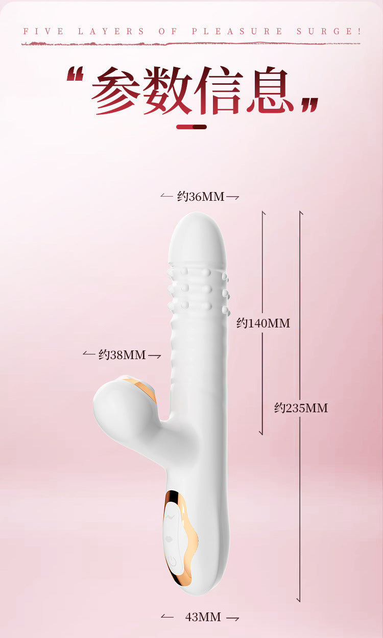 for Women av Vibrator Cannon Machine Fully Automatic Telescopic Masturbator Adult Sex Toys Sex Toys Massage Stick