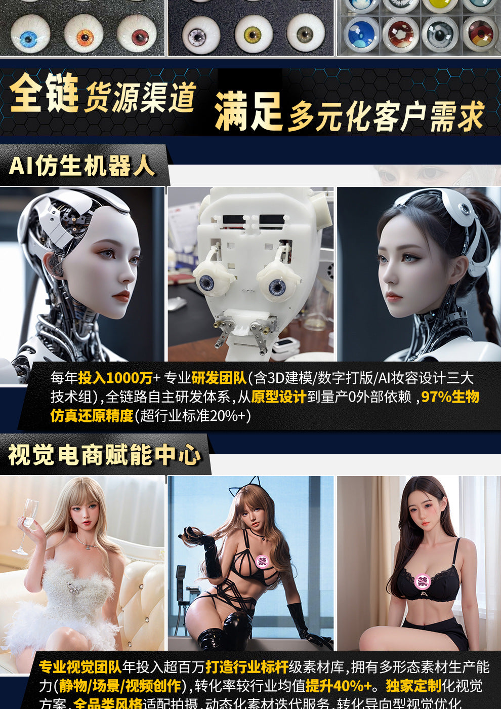 Experience Center Silicone Adult Doll Male Hand-Made High-End Realistic Doll ai Robot Sex Inflatable Doll