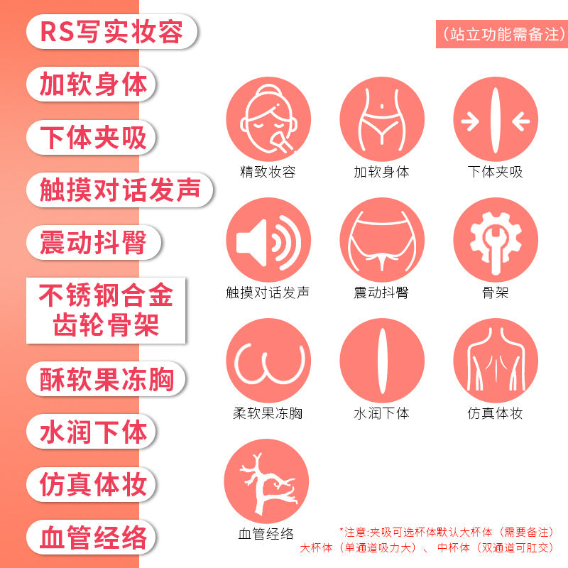 Experience Center Silicone Adult Doll Male Hand-Made High-End Realistic Doll ai Robot Sex Inflatable Doll