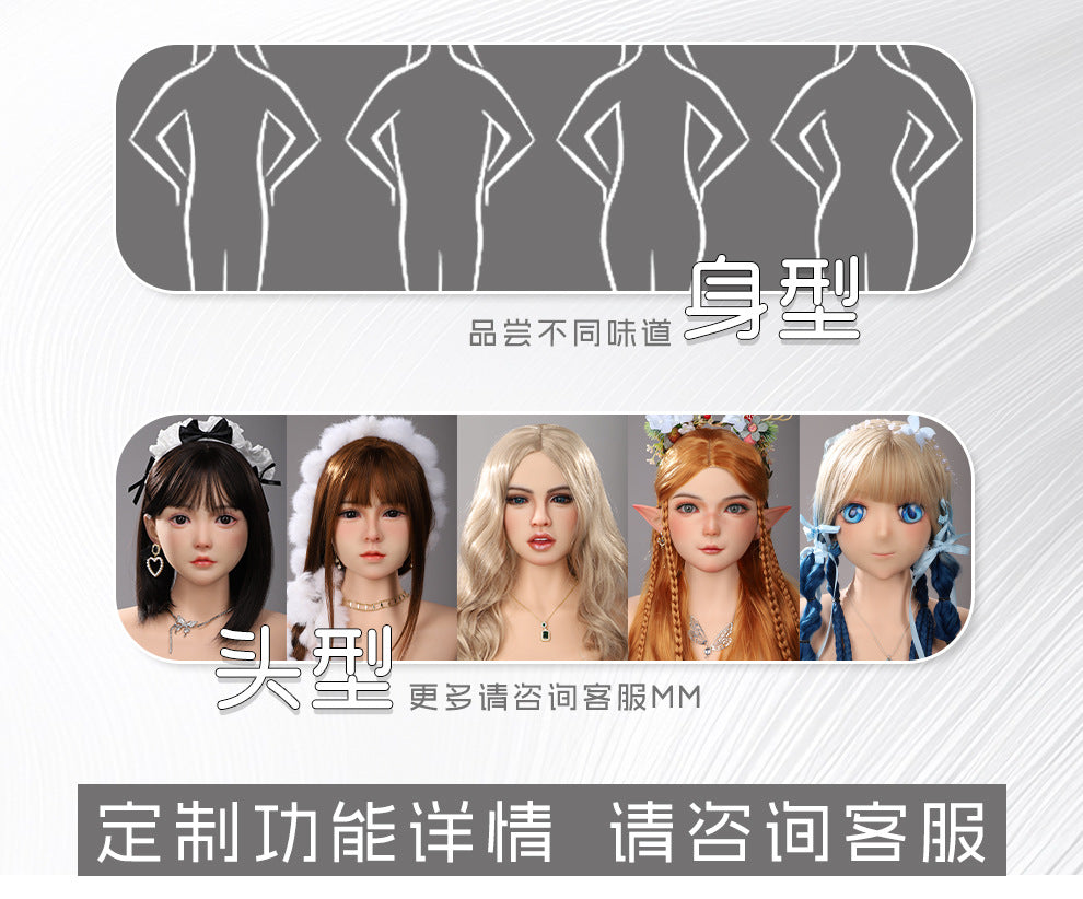 Experience Center Silicone Adult Doll Male Hand-Made High-End Realistic Doll ai Robot Sex Inflatable Doll