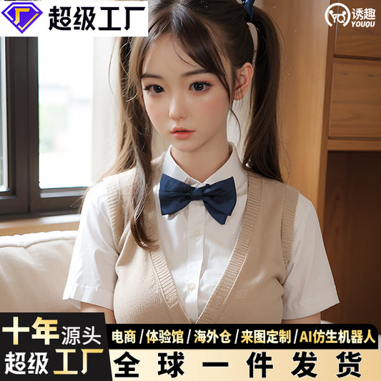 Experience Center Silicone Adult Doll Male Hand-Made High-End Realistic Doll ai Robot Sex Inflatable Doll