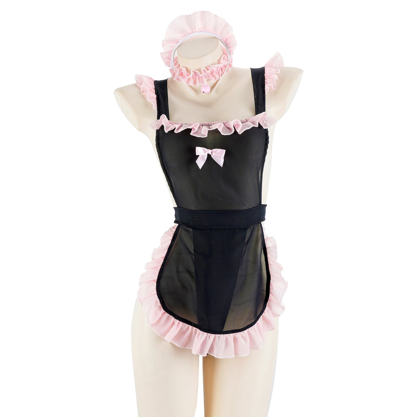 Floral Passion Sea Sexy Lingerie Cute Maid Uniform Pure Desire Maid Set Temptation Passion No Need to Take Off A616